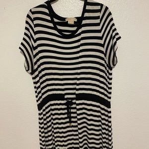 Michael Kors Stripped Maxi